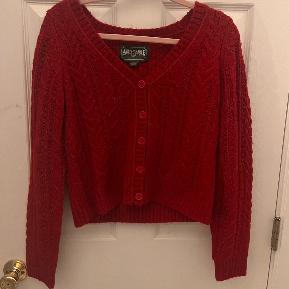 American eagle small sweater